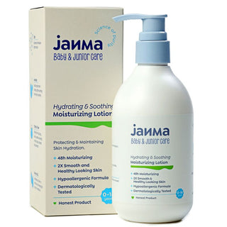 Hydrating & Soothing Moisturizing Lotion | Almond Oil, Organic Ghee, Avacado, Oats