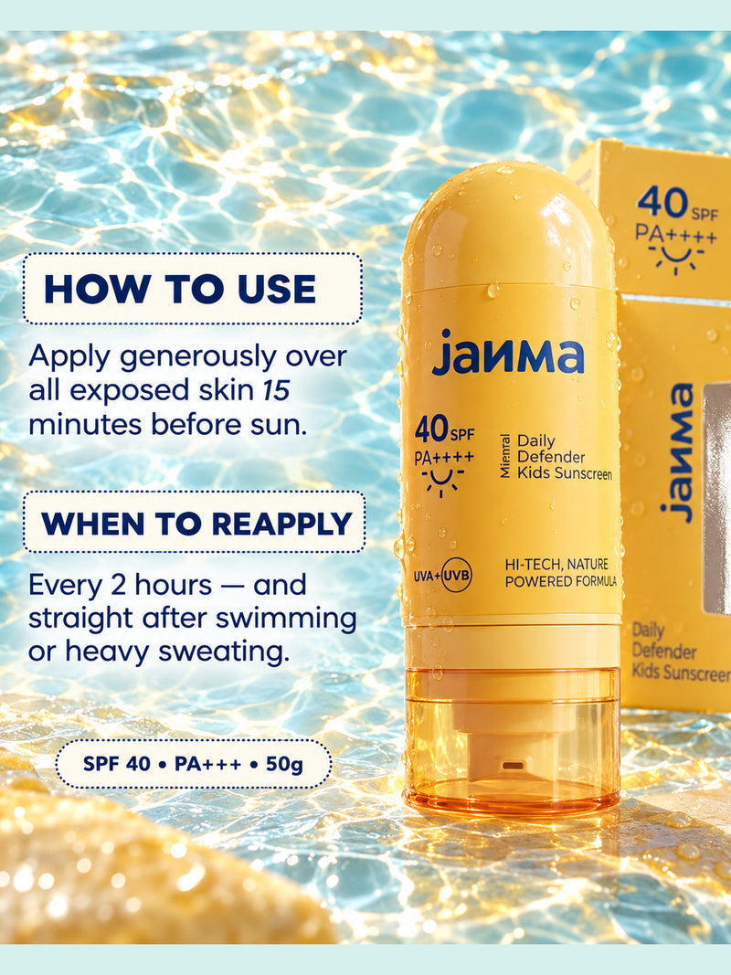 Daily Defender — Kids Mineral Sunscreen SPF 40 PA+++ — image 9