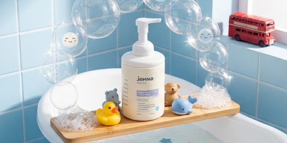 Tears at Bath Time? A Gentle, Tear-Free Routine for Happy Baths