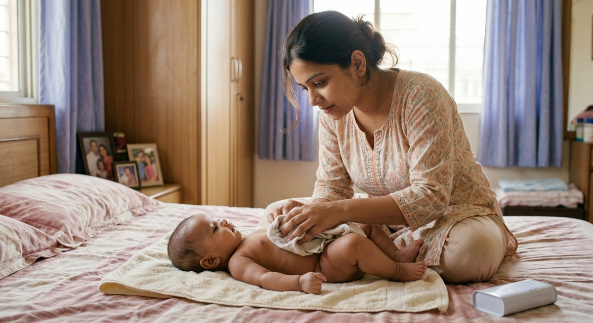 Dusting Powder on Baby Skin: Why Doctors Moved On
