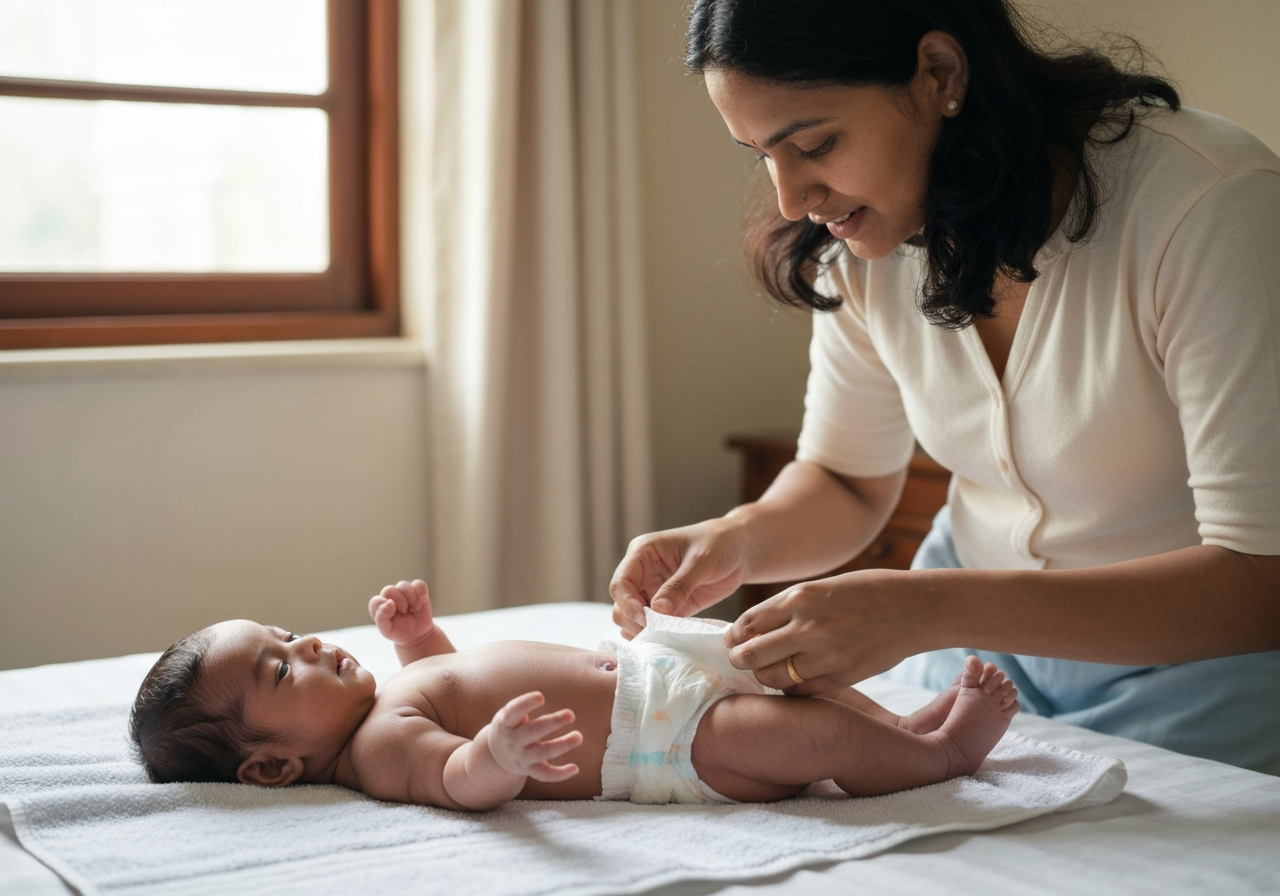 Antiseptic Powder on the Cord Stump: Myths vs Facts