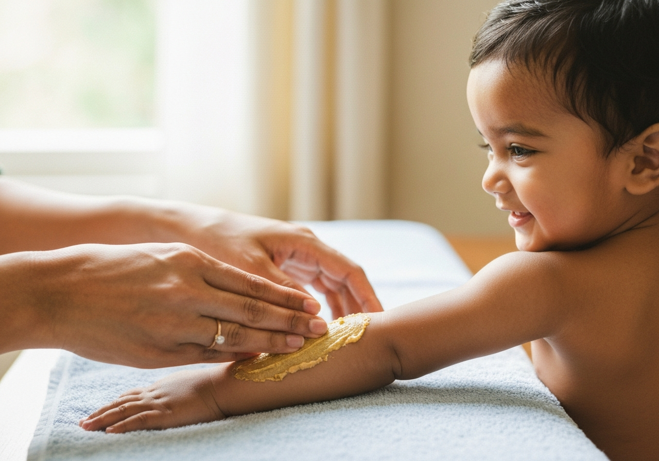 Ayurvedic Ingredients for Baby Skin: A Real Evidence Review