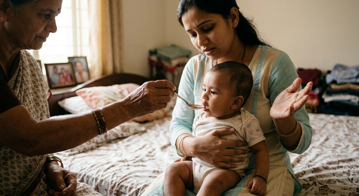बाल जीवन घुट्टी में क्या होता है? उम्र के हिसाब से सावधानी