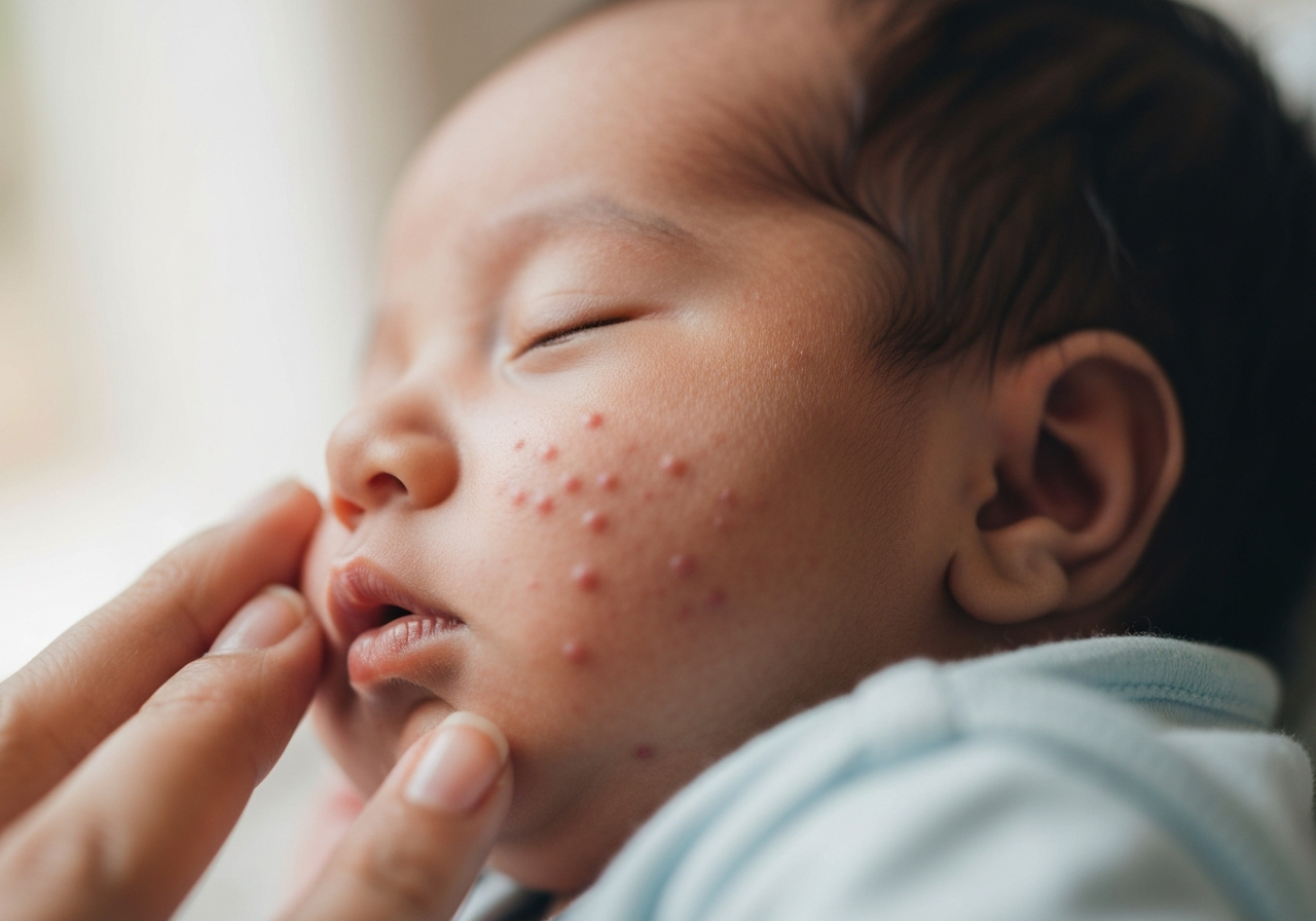 Baby Acne vs Heat Rash: How to Tell Them Apart