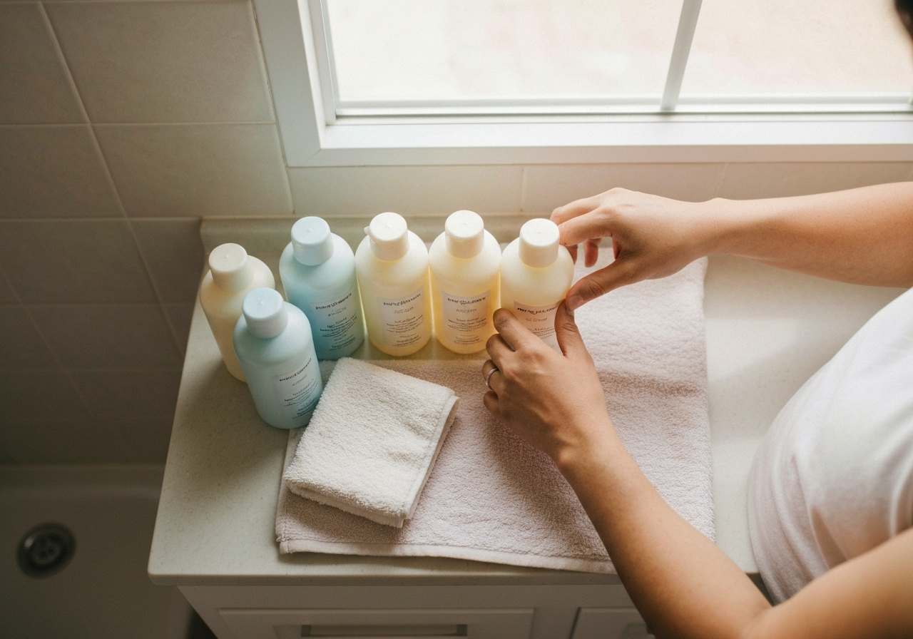 Baby Bath Products for Sensitive Skin: A Real Checklist