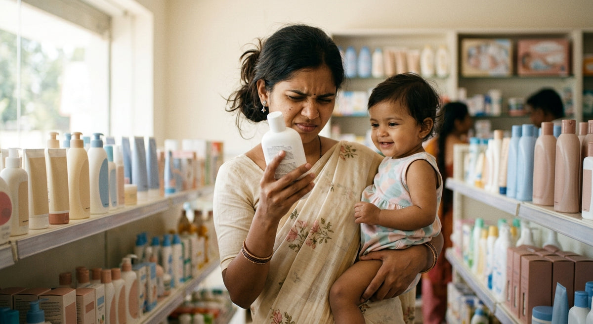 “Baby Cosmetics” on an Indian Label: What It Really Means