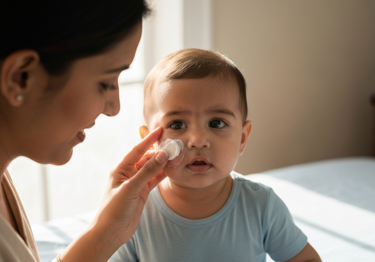 Baby Eczema: Symptoms to Spot and a Gentle Care Routine