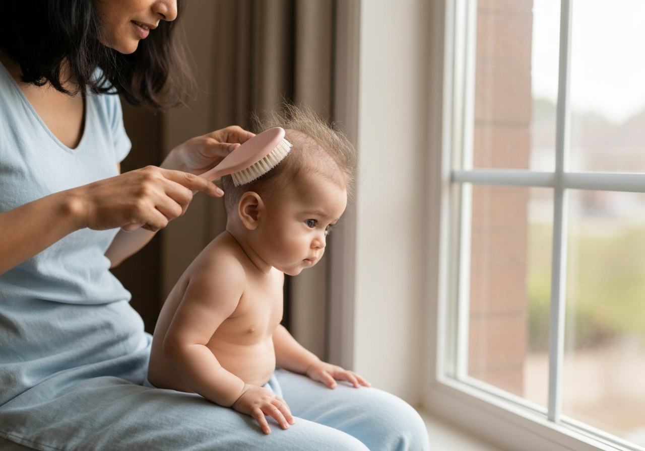 Baby Hair Fall in the First Year: Is It Normal?