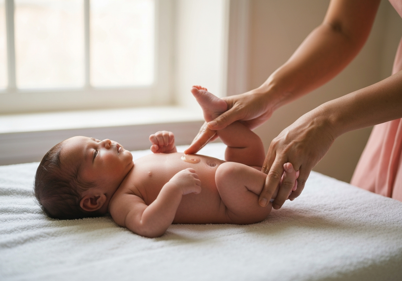 Baby Ki Malish Kab Se Shuru Karein? Cord & Preterm Guide