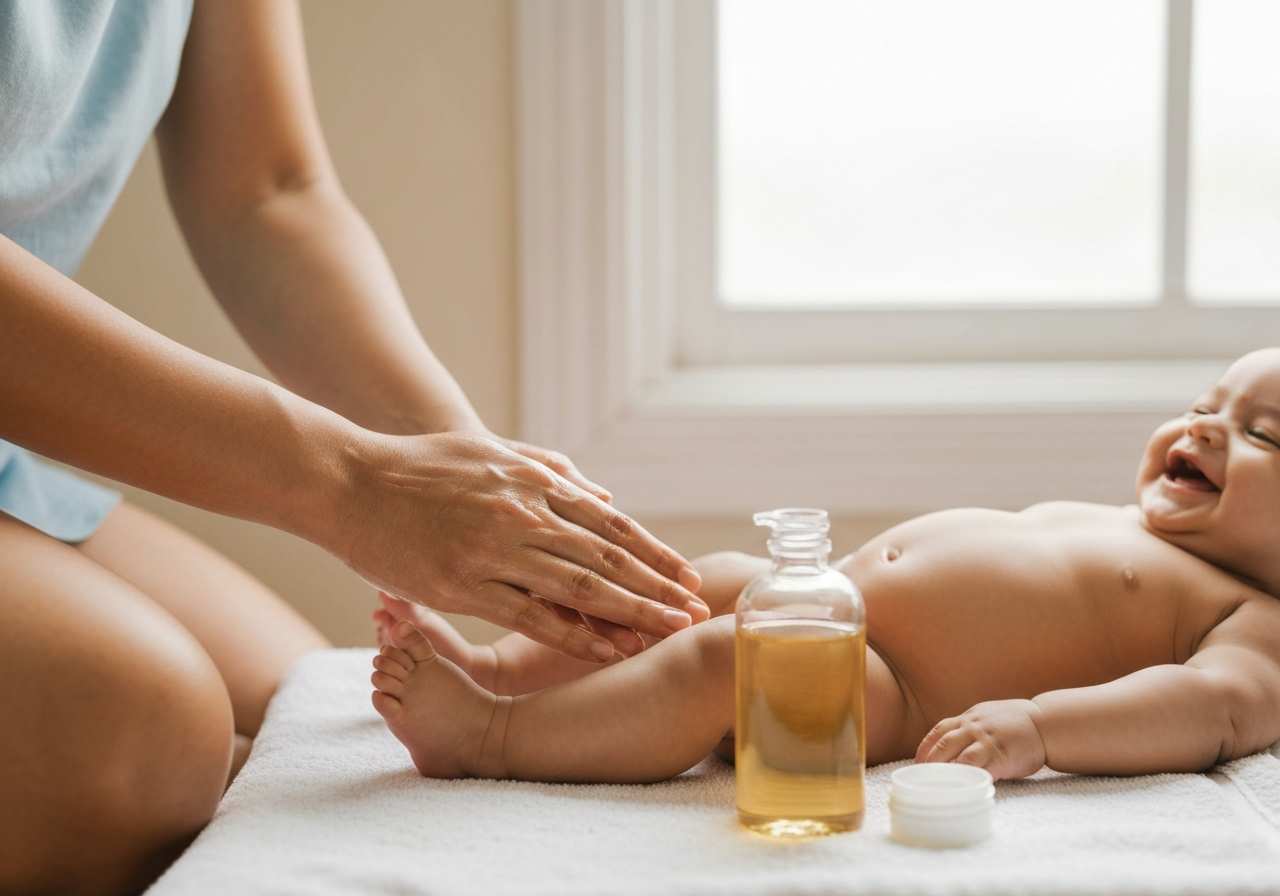 Baby Massage Oils: Which Malish Oil Is Actually Safe?