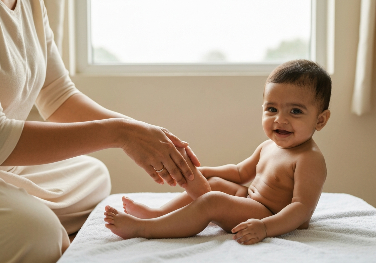 Vata, Pitta or Kapha Baby? Which Massage Oil Really Fits