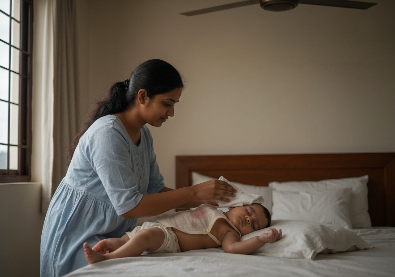 Baby Night Sweats in Indian Summer: Normal or a Red Flag?