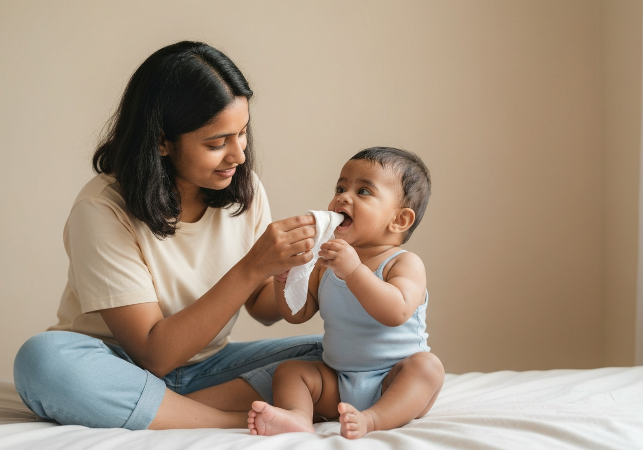 Baby Oral Care From the First Tooth: A Real India Guide