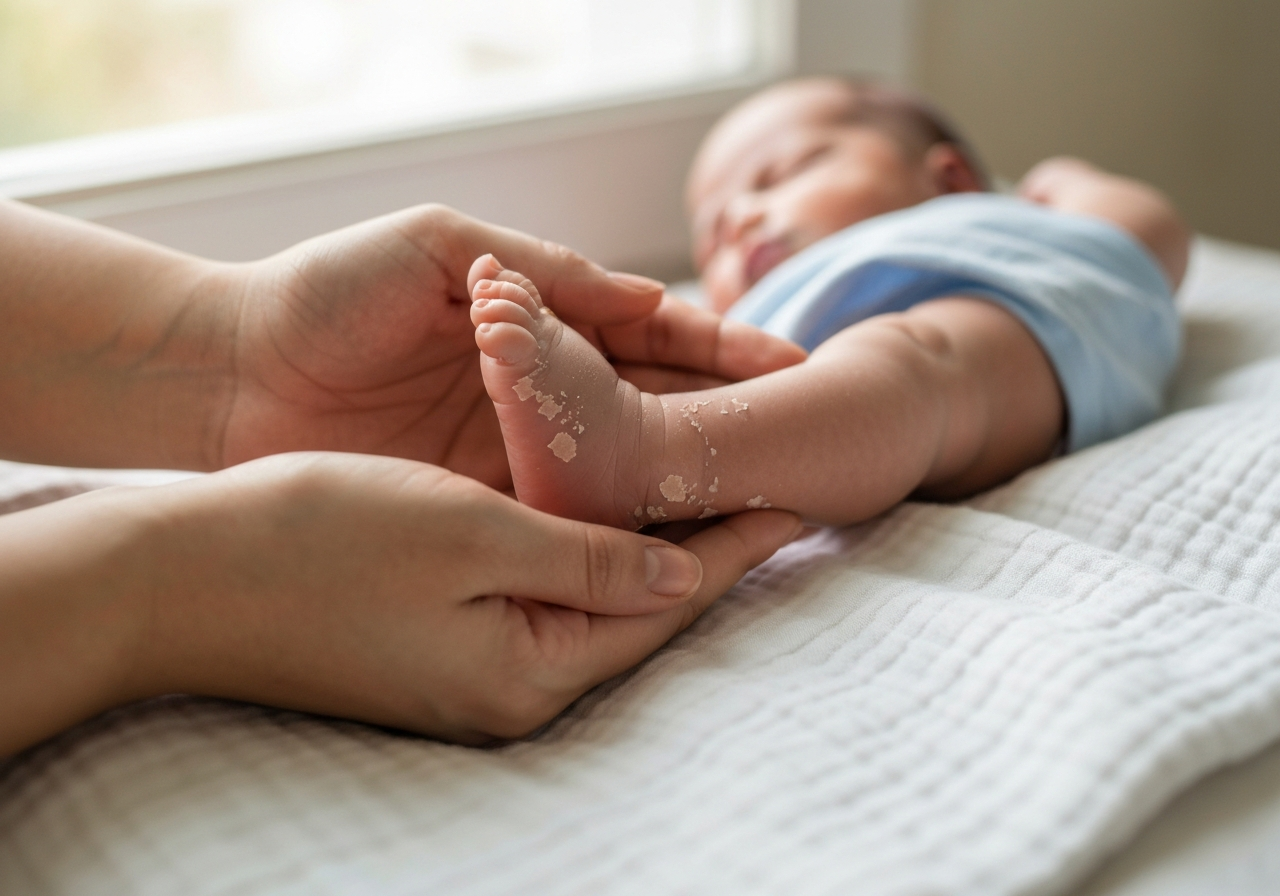 Baby Skin Peeling: Newborn Shedding and When to Worry