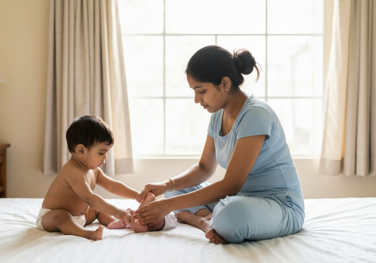 Baby Skincare by Age: 0-3, 3-6 and 6-12 Months