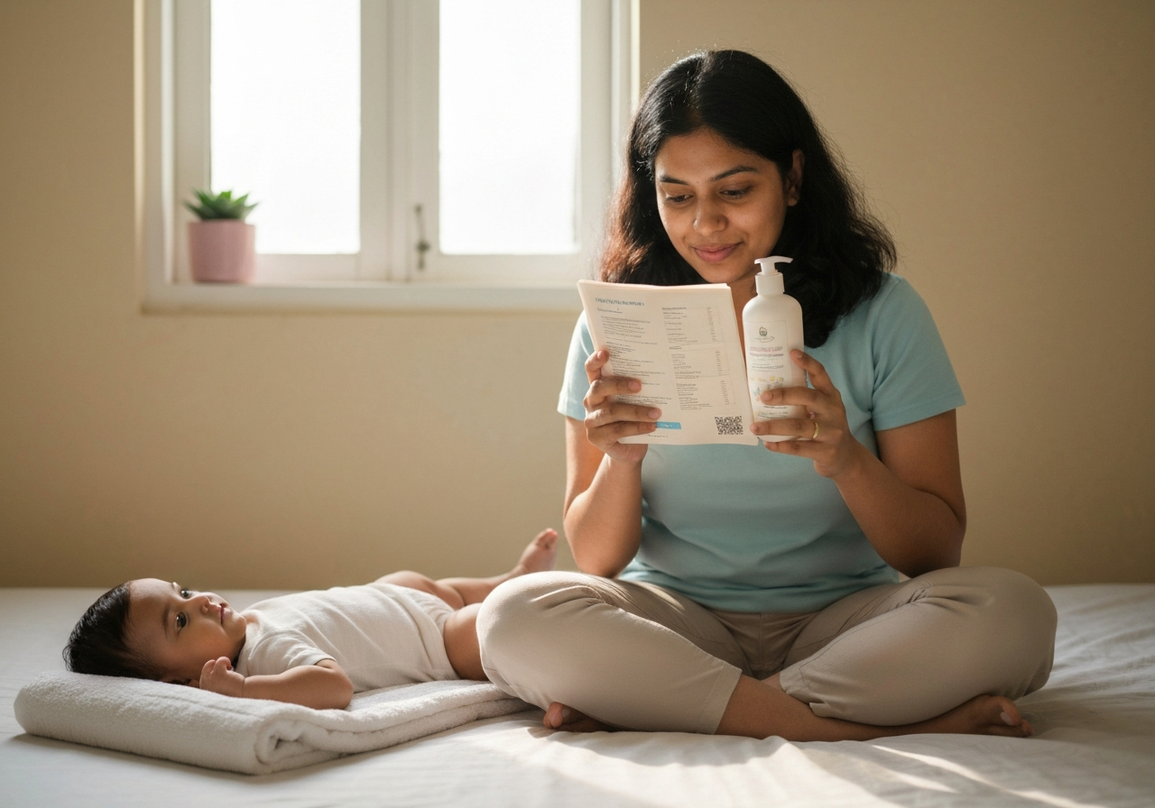 The A-Z Baby Skincare Ingredient Glossary for India