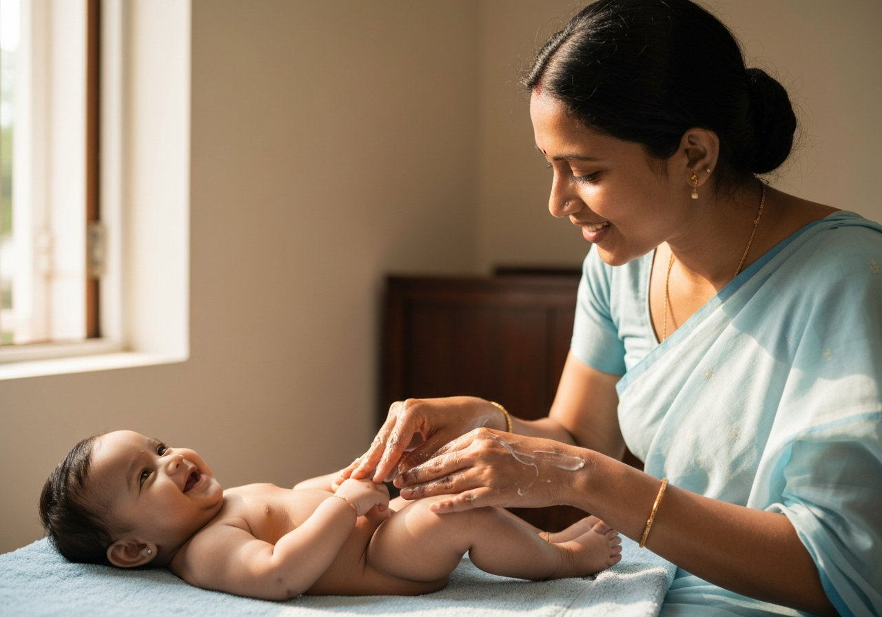 7 Baby Skincare Myths Indian Parents Still Believe