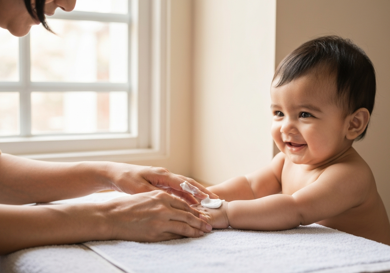 Baby Skincare Routine Chart: Month 0 to Year 5, Season by Season