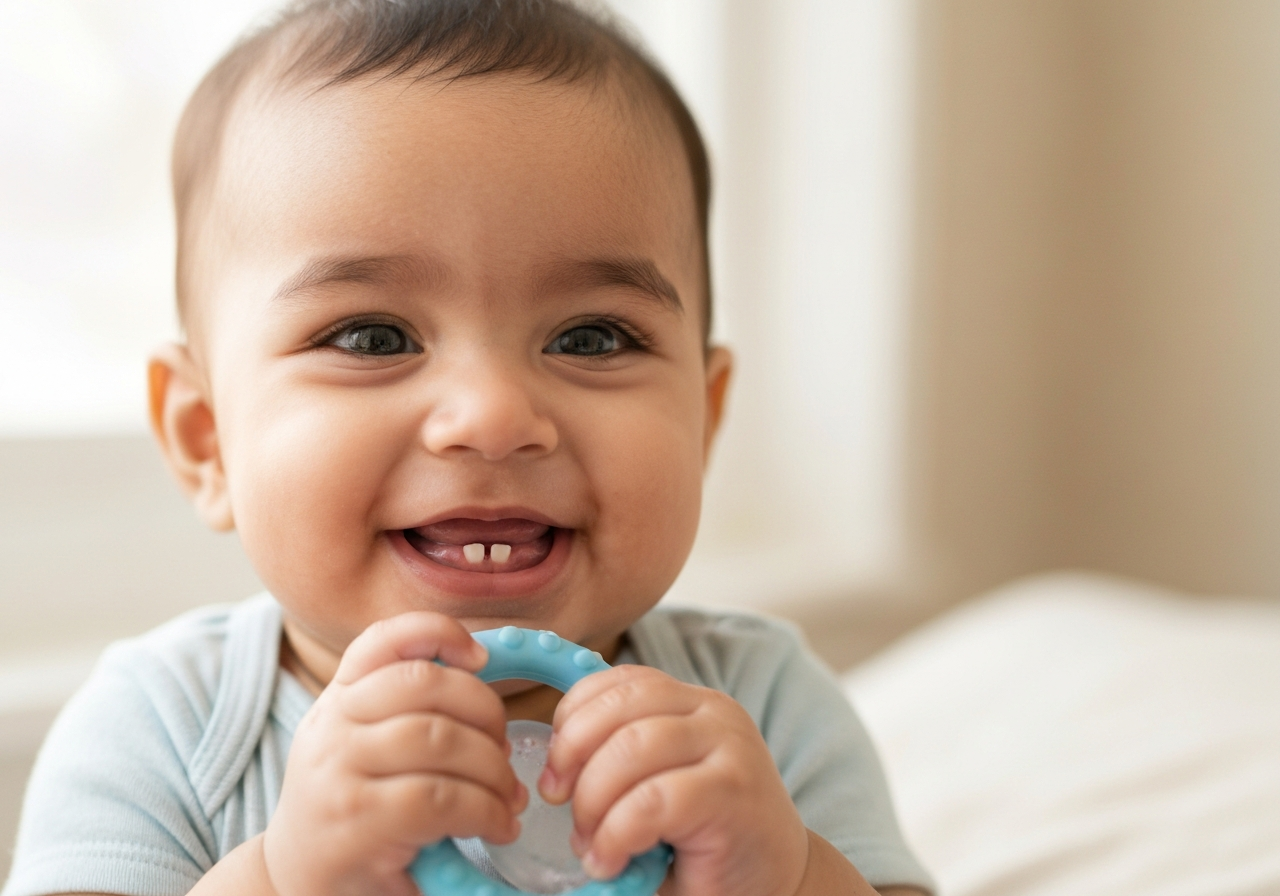 Baby Teething Timeline: Which Teeth Come In, and When