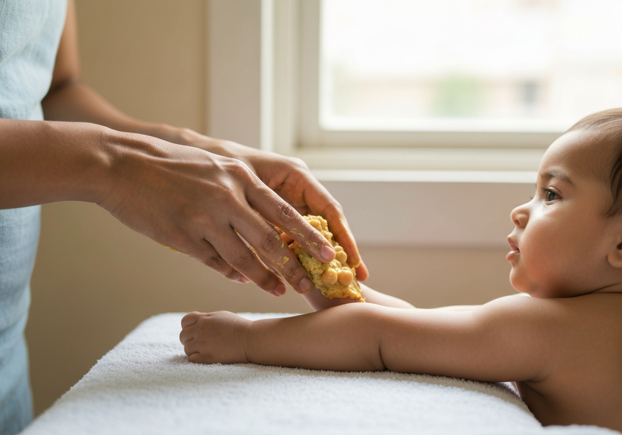 Baby Ubtan: What It Is and How to Use It Safely