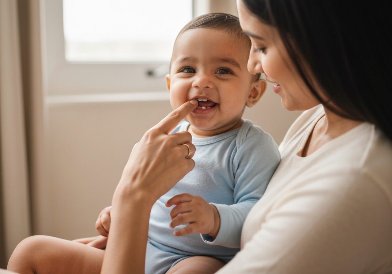 Baby's First Tooth: What to Expect and How to Care for It