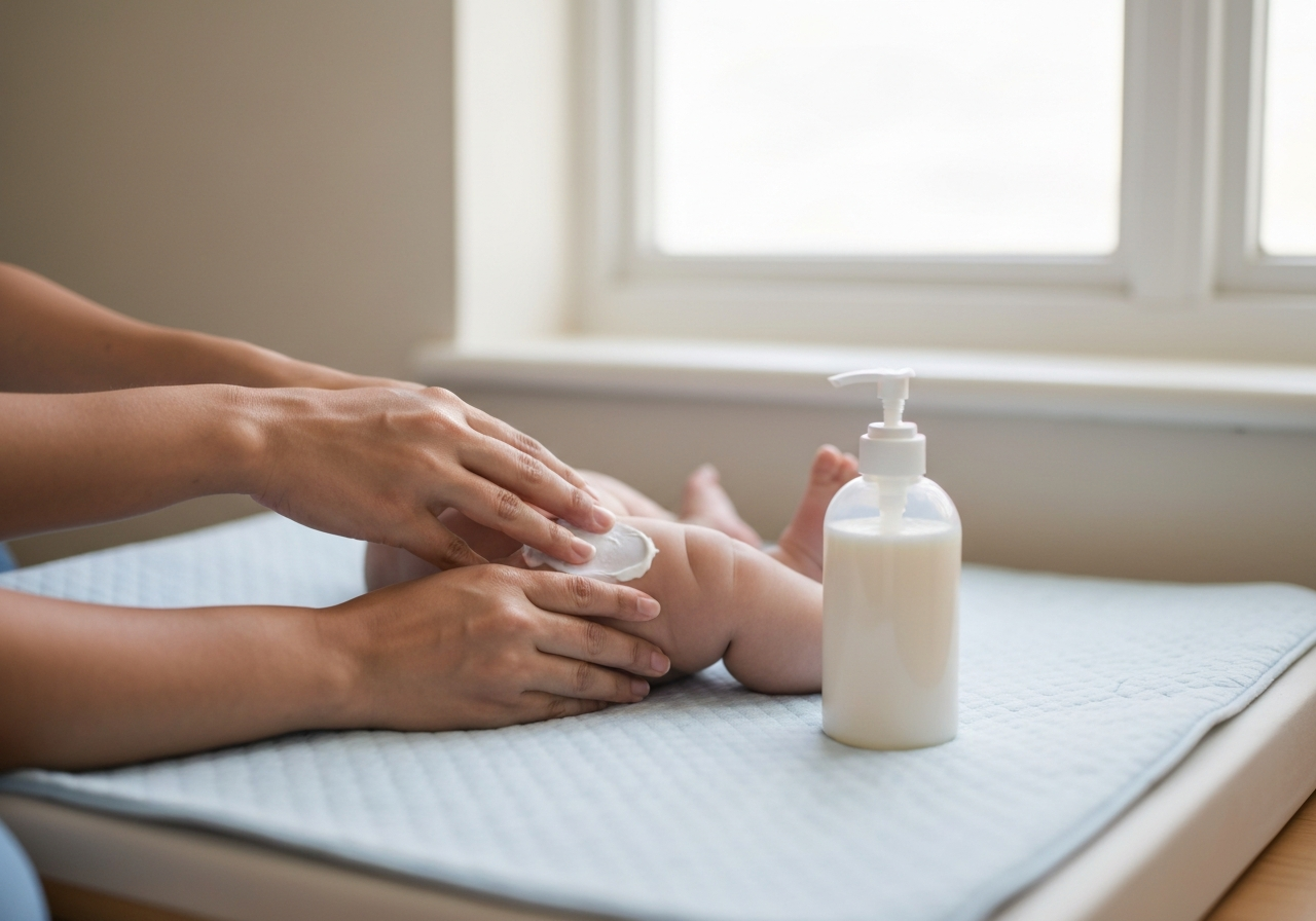 Barrier Cream vs Lotion for the Diaper Area: Which One?