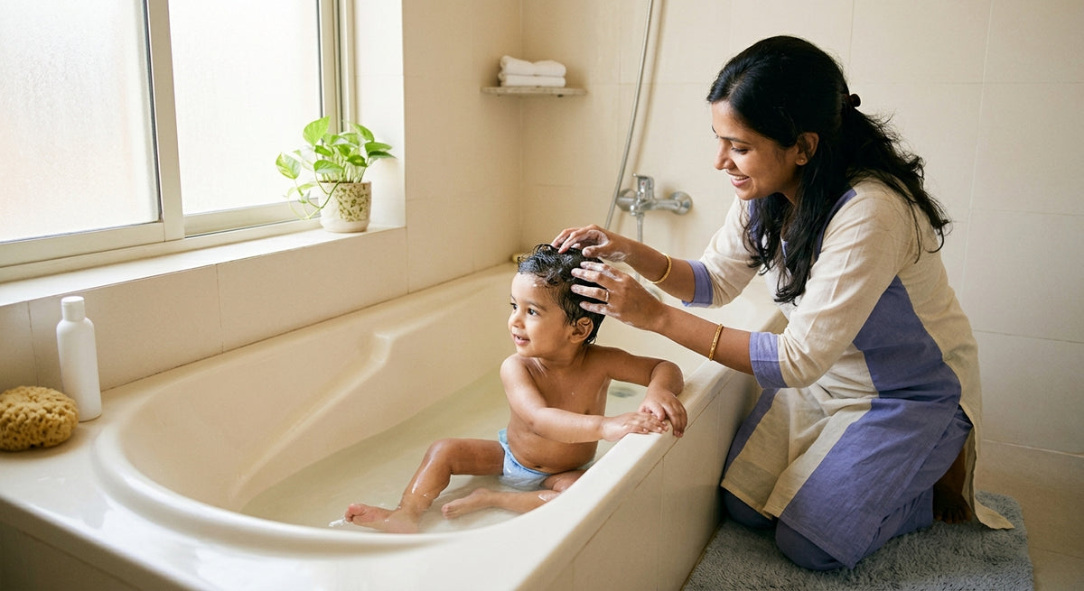 Best Baby Shampoo for Dry Scalp in India: What to Look For