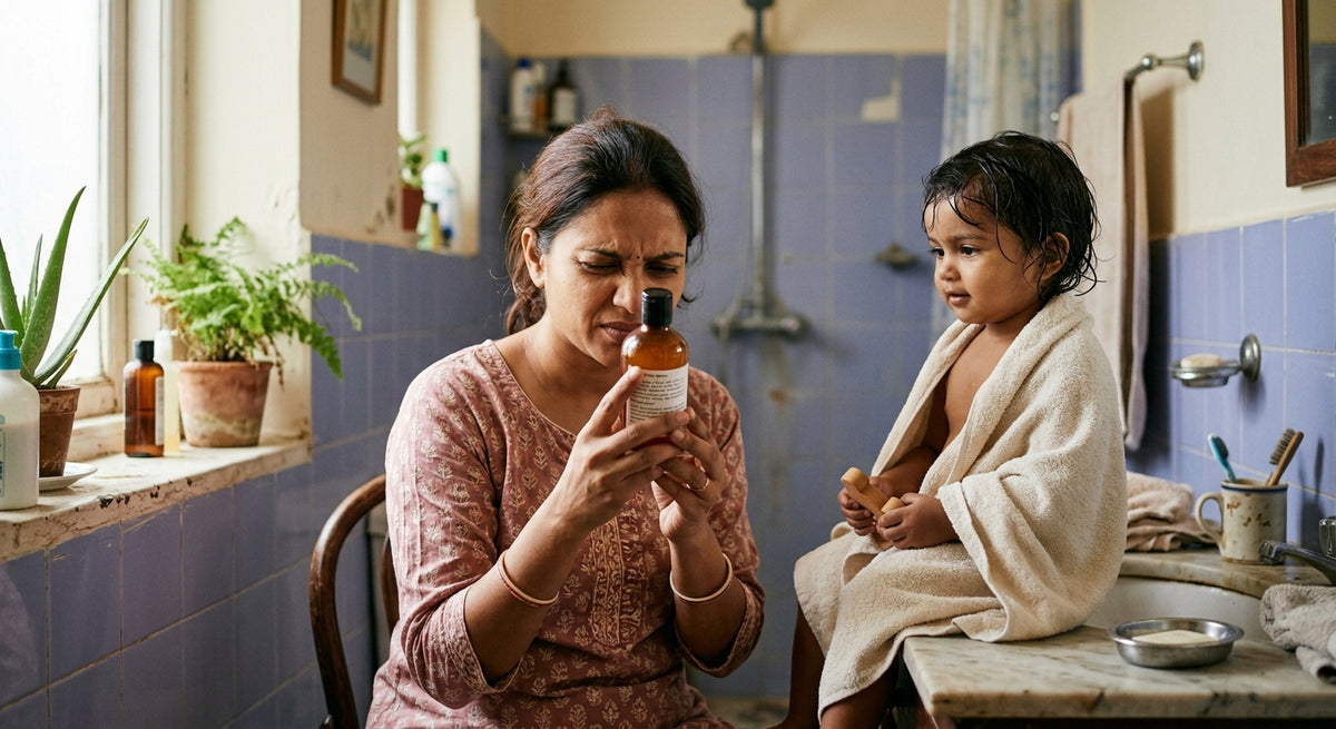 Best Baby Shampoo in India: How to Judge One Without Marketing