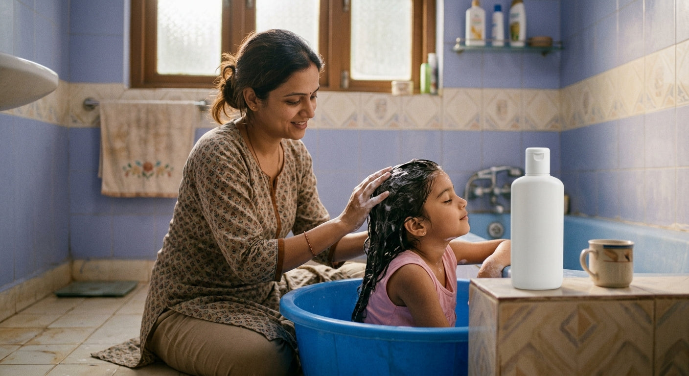 Best Shampoo and Conditioner Combo for Kids in India