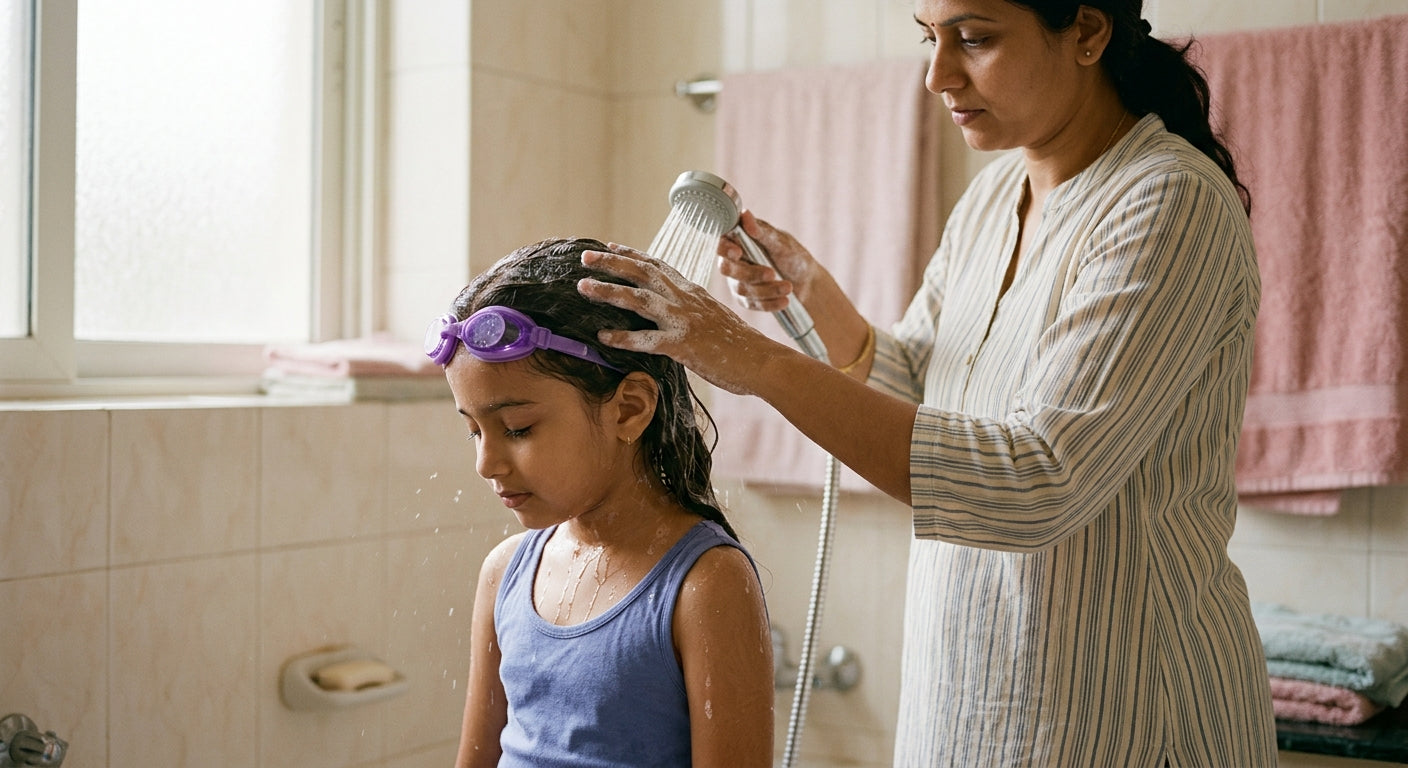 Best Shampoo and Conditioner for Kids Who Swim Daily
