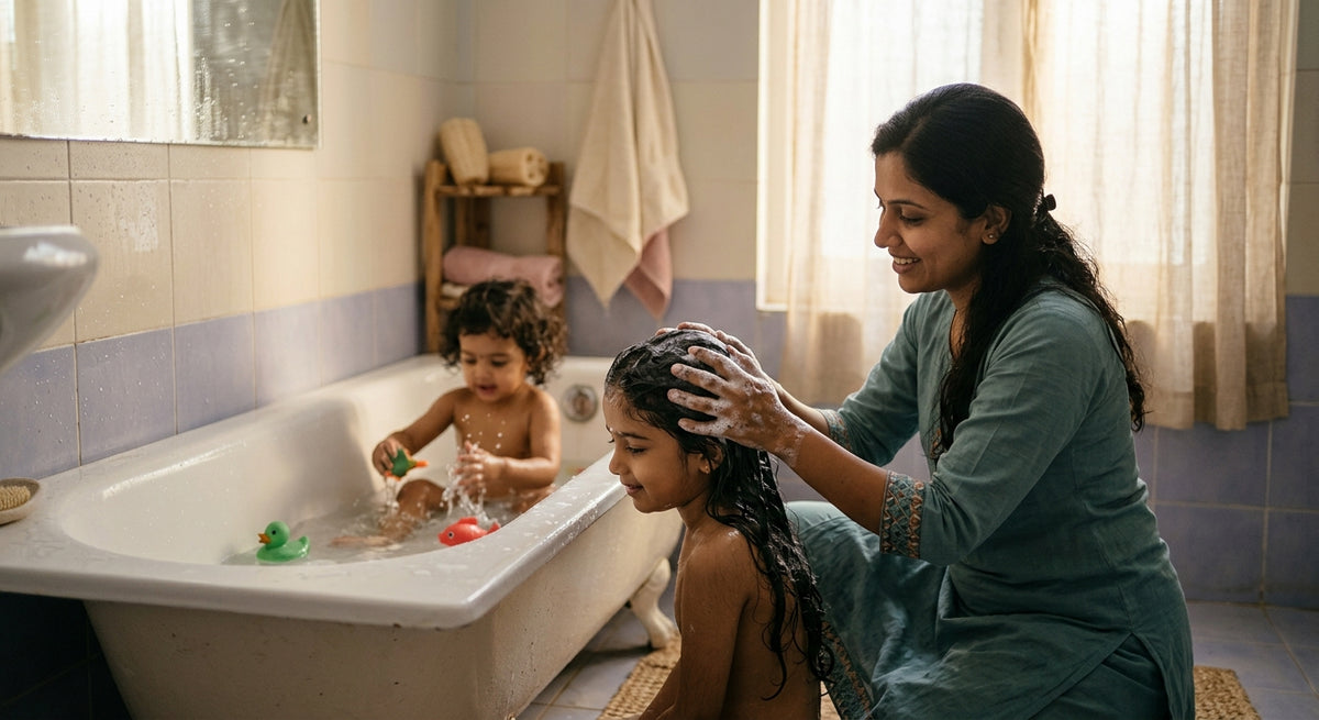 Best Shampoo for Kids in India: A Parent's Guide by Age
