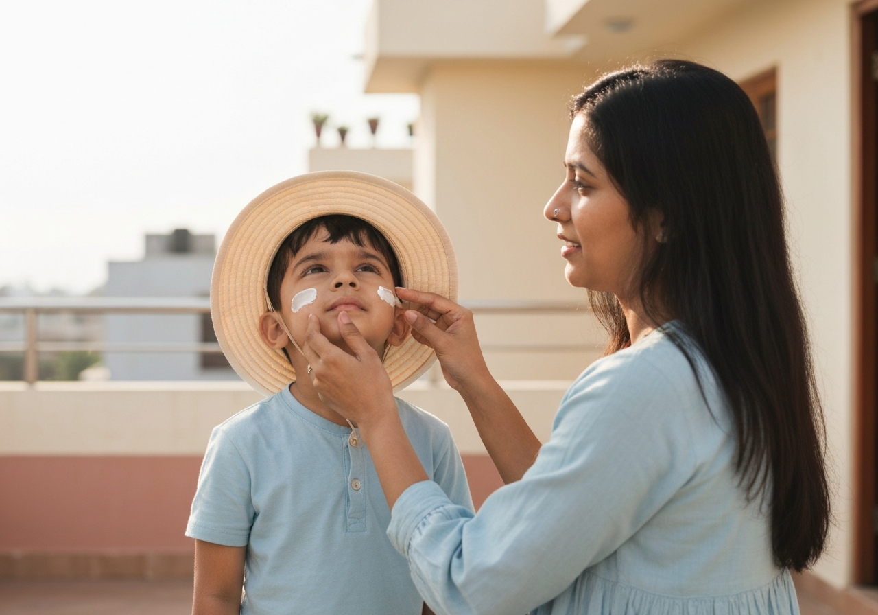 Best Sunscreen for Kids in India: How to Choose