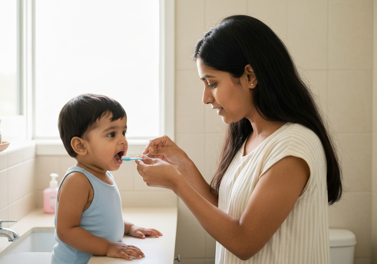 Best Toothpaste for a 2-Year-Old in India: What to Look For