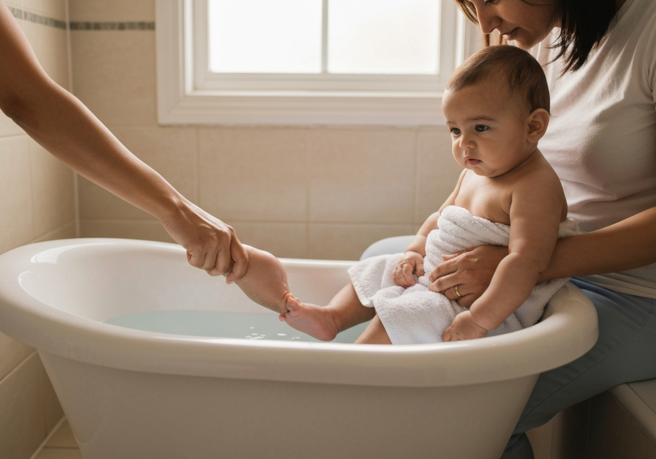 Best Water Temperature for a Baby Bath: A Real Guide