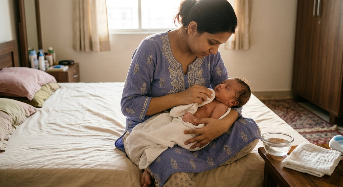 Boric Powder on a Newborn: Why Doctors Say No