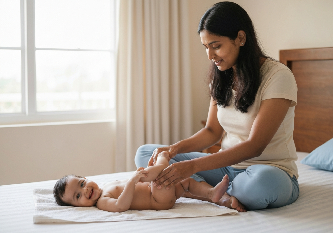 Bow Legs in Babies: What Malish Can and Can't Straighten