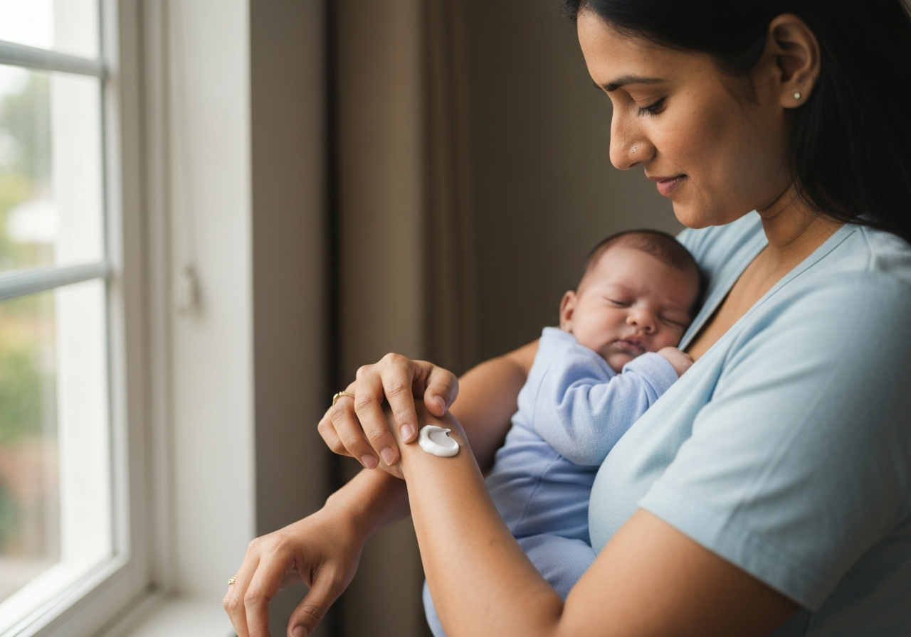 Breastfeeding-Safe Skincare: A Real Guide for New Mums