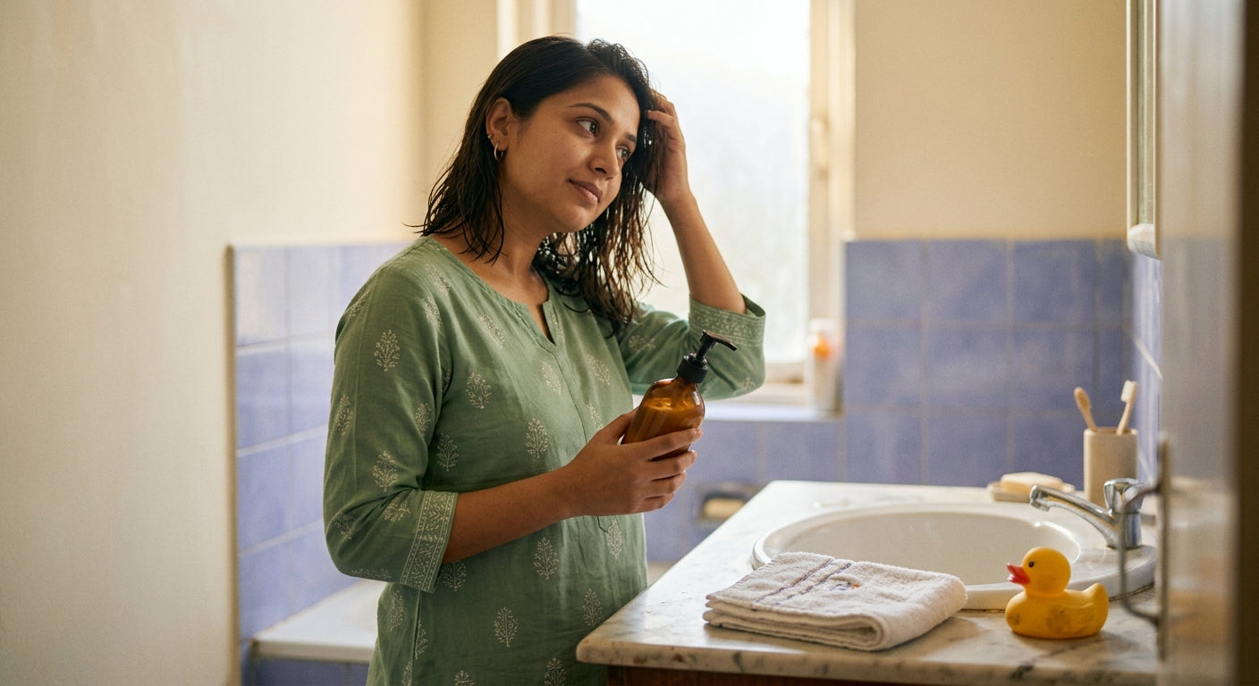 Can Mums Use Baby Shampoo? What It Means for Adult Hair