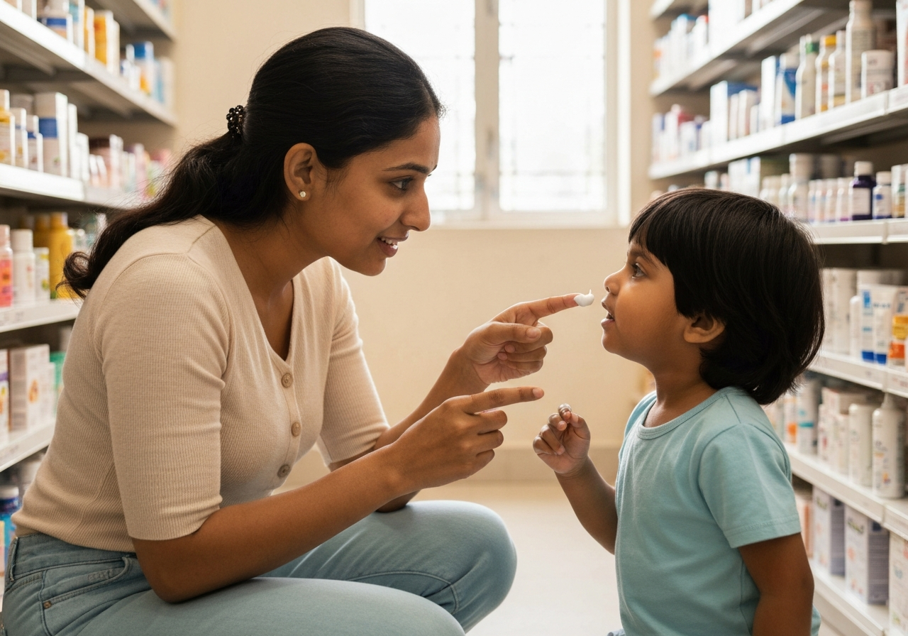 Choosing a Kids' Sunscreen in India: A Real Buying Routine