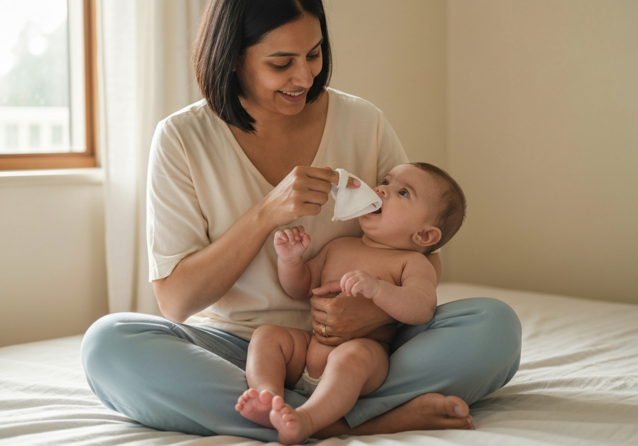 Cleaning Baby Gums Before the First Tooth: A Dentist's Guide
