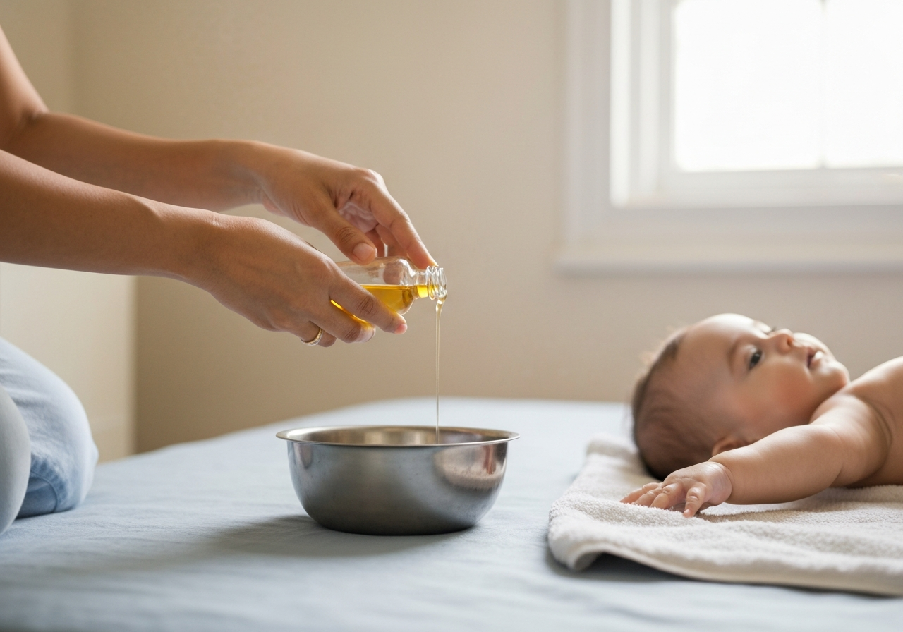 Cold-Pressed vs Branded Baby Massage Oil: Myths vs Facts