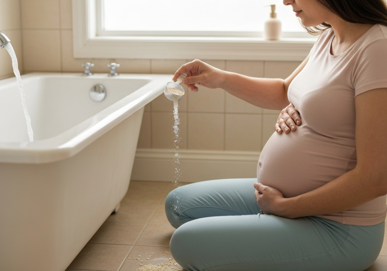 Is Colloidal Oatmeal Safe in Pregnancy & Breastfeeding?