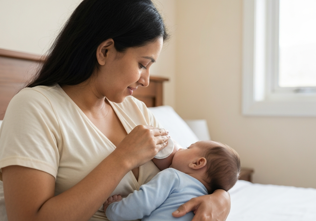 Cracked Nipples From Breastfeeding? Gentle Care That Helps