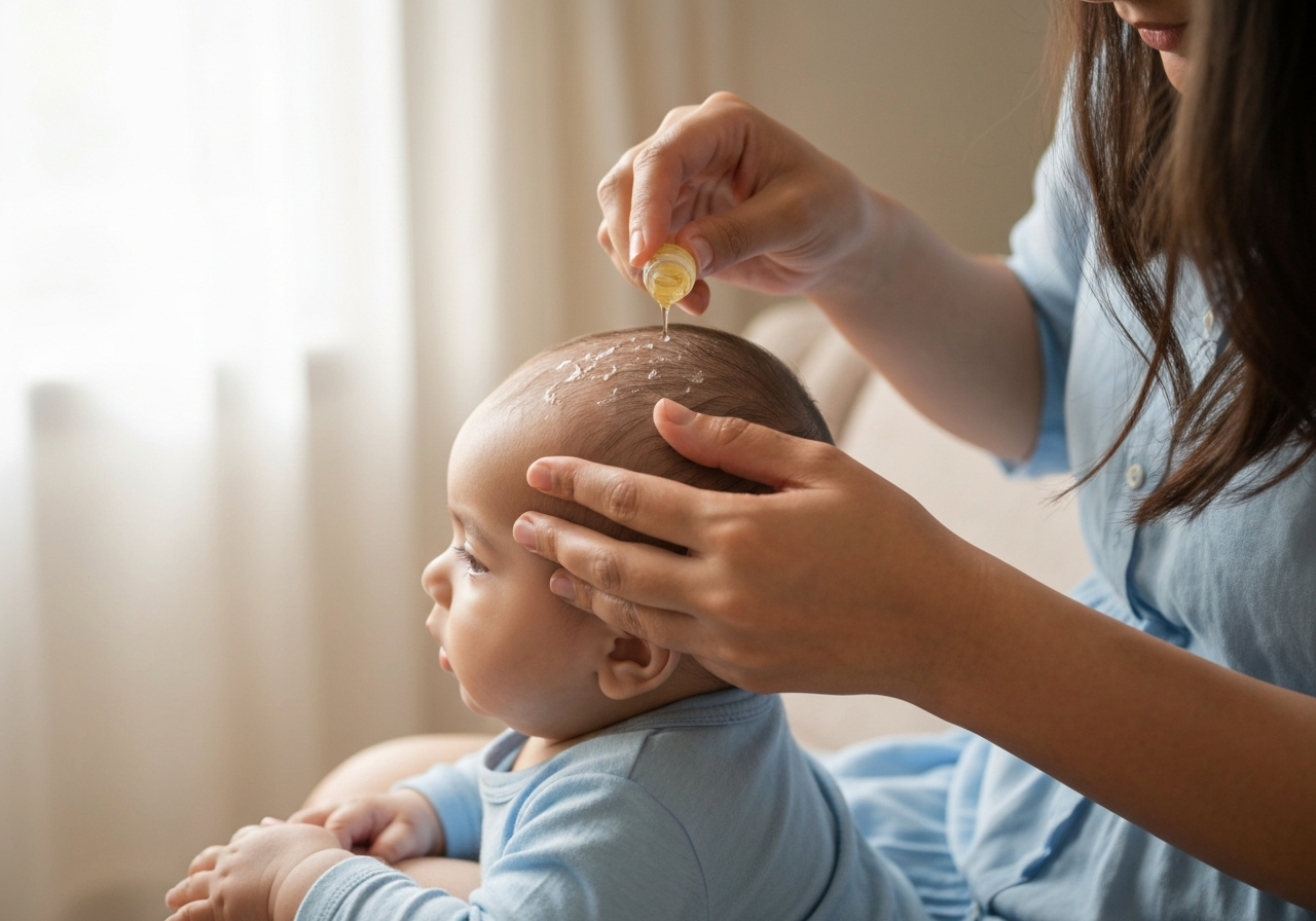 Cradle Cap Removal: Gentle Methods That Actually Work