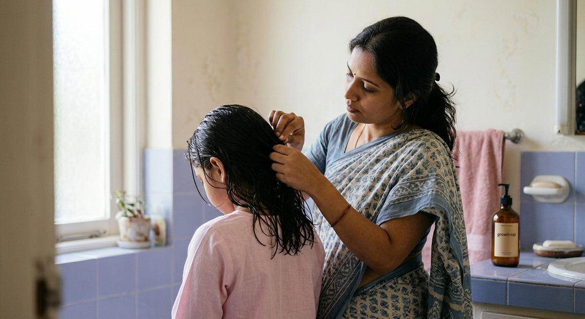 Dandruff in Kids: Why Adult Anti-Dandruff Shampoo Isn't It