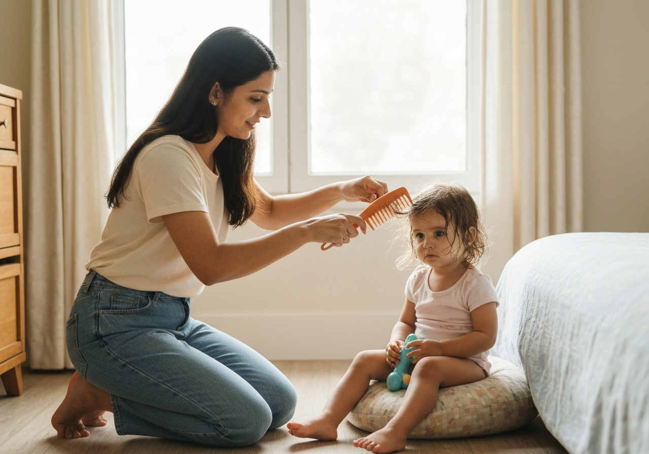 Detangling Toddler Hair Without Tears: A Season-by-Season Guide