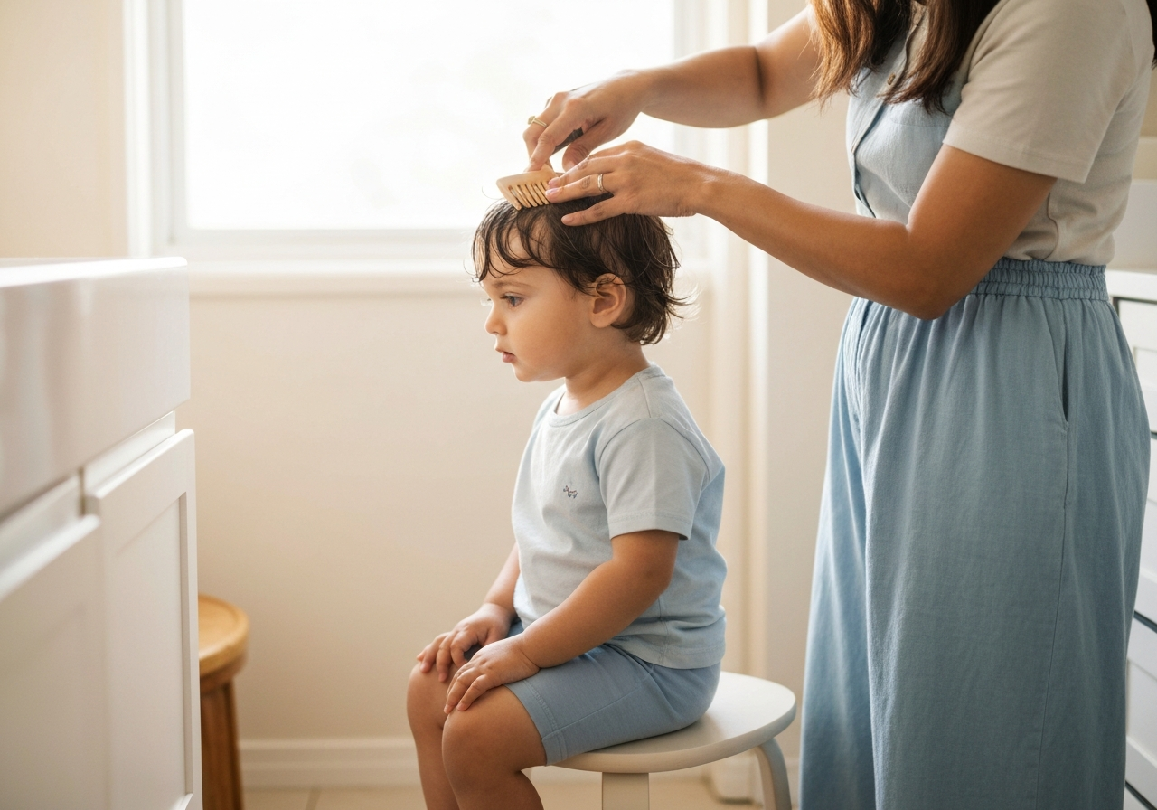 Detangling a Toddler's Hair Without Tears: A Real Guide