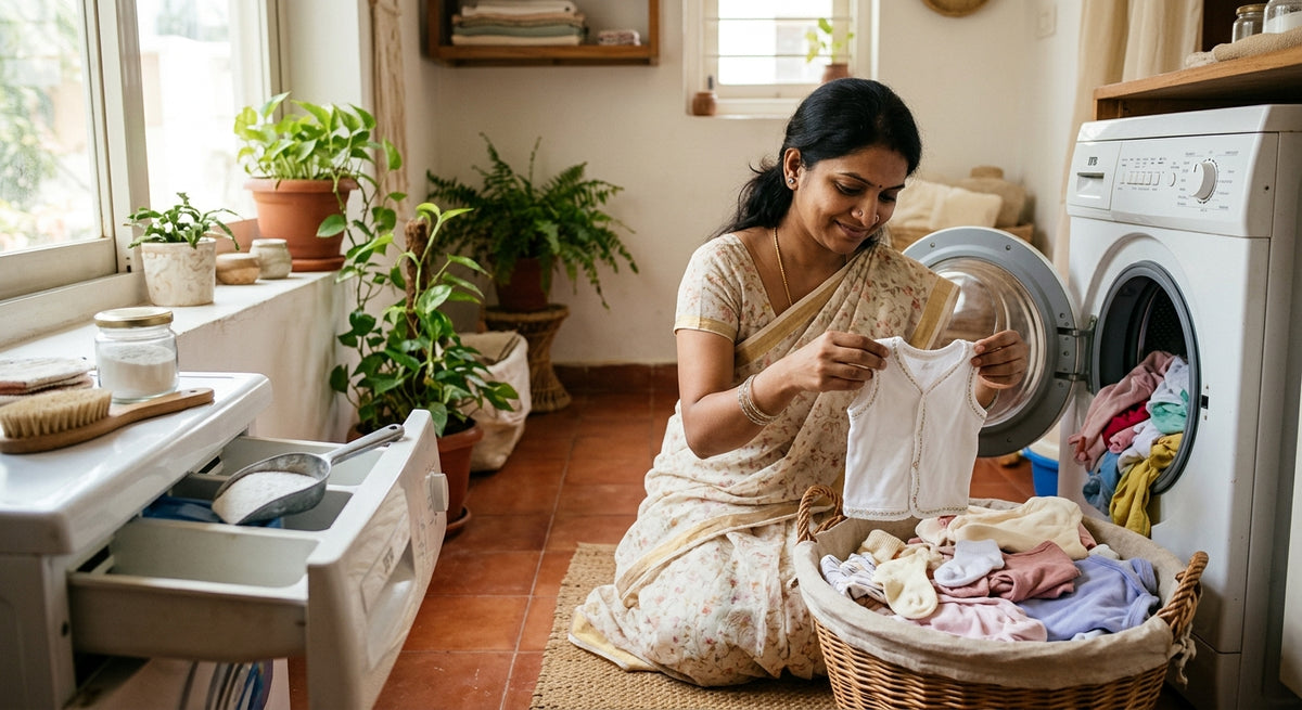 Detergent Rash? How to Wash Baby Clothes for Eczema Skin