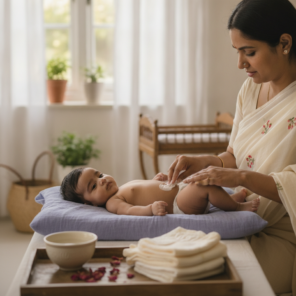 The Diaper-Change Routine That Stops Rash Before It Starts