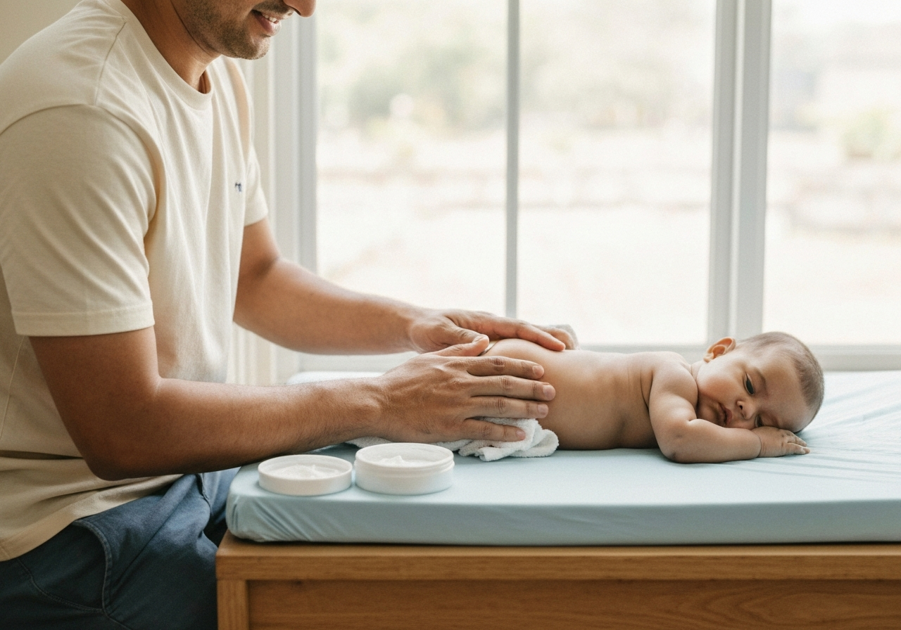 The Diaper-Change Routine That Stops Rash Before It Starts